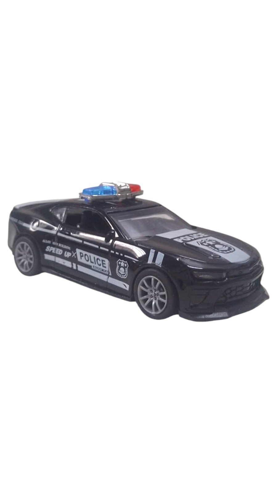 CARRO POLICIA METAL FRICCAO